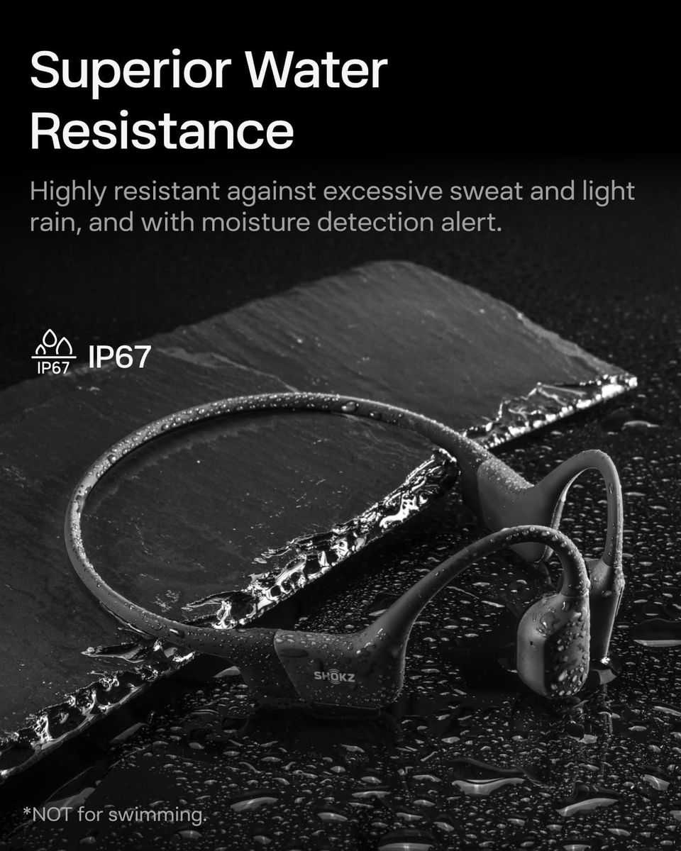 Shokz OpenRun Mini: Open-Ear Wireless Sport Headphones