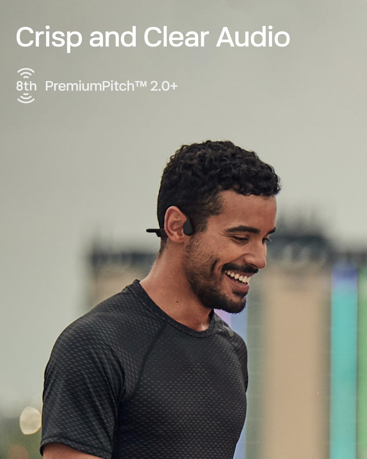 Shokz OpenRun Mini: Open-Ear Wireless Sport Headphones