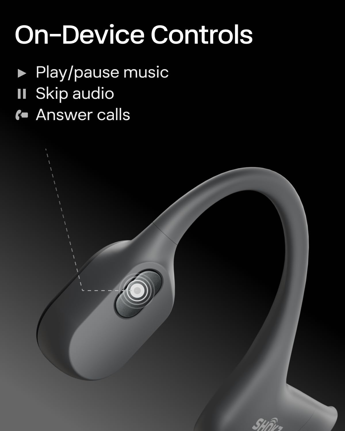 Shokz OpenRun Mini: Open-Ear Wireless Sport Headphones
