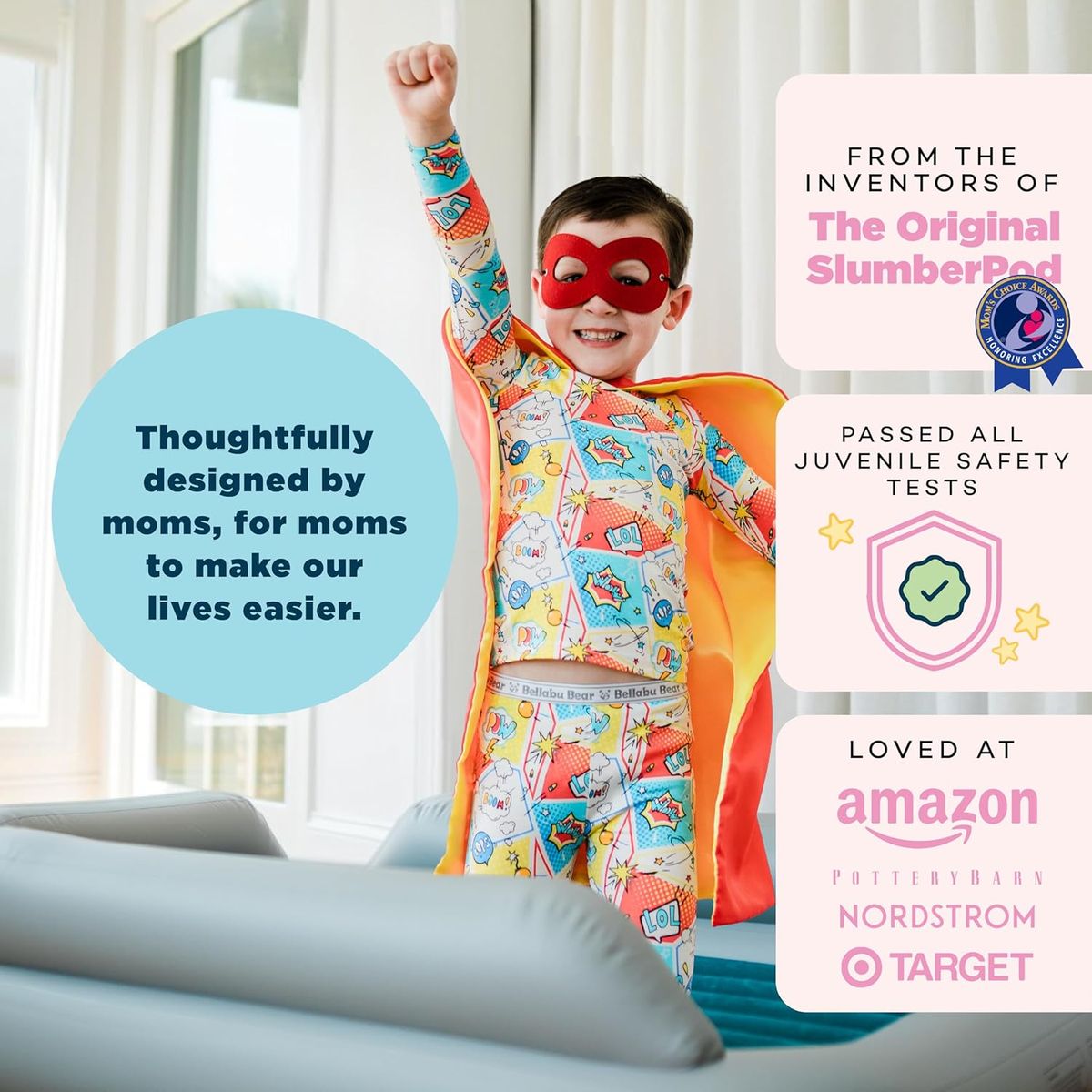 SlumberPod SlumberTot: The Ultimate Travel Bed for Toddlers