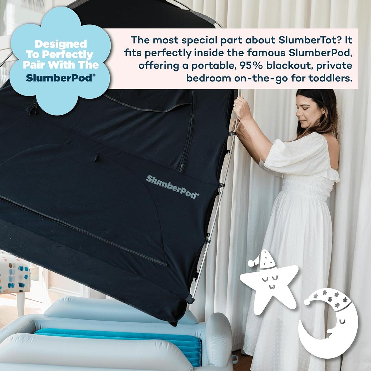SlumberPod SlumberTot: The Ultimate Travel Bed for Toddlers