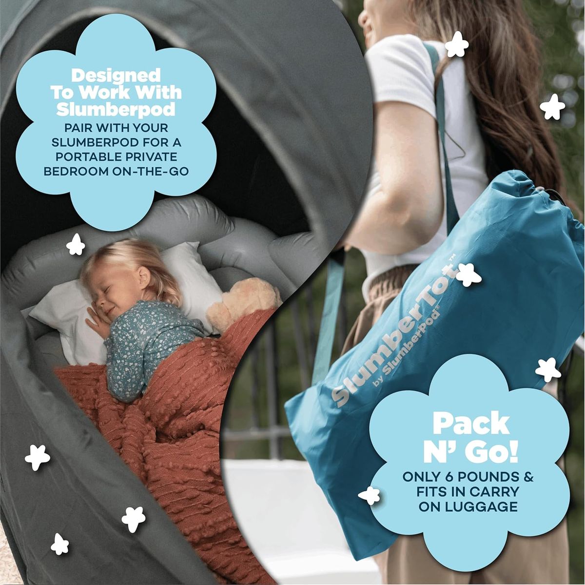 SlumberPod SlumberTot: The Ultimate Travel Bed for Toddlers