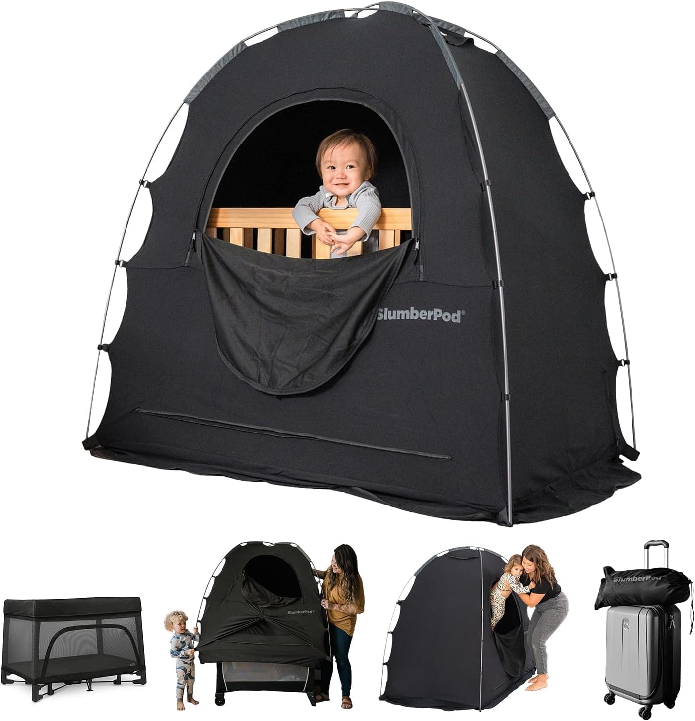 SlumberPod Original Blackout Sleep Tent: Travel Essential