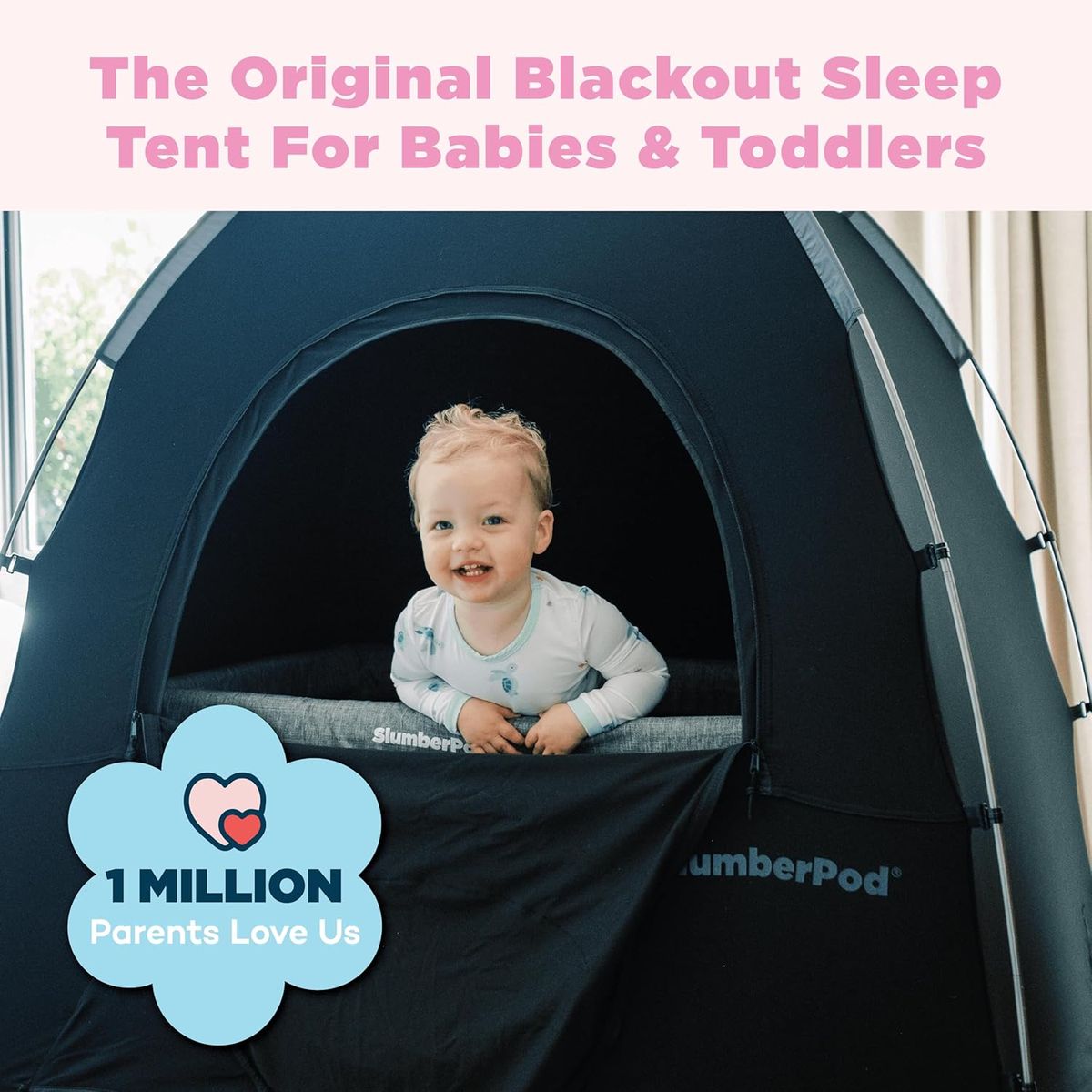 SlumberPod Original Blackout Sleep Tent: Travel Essential