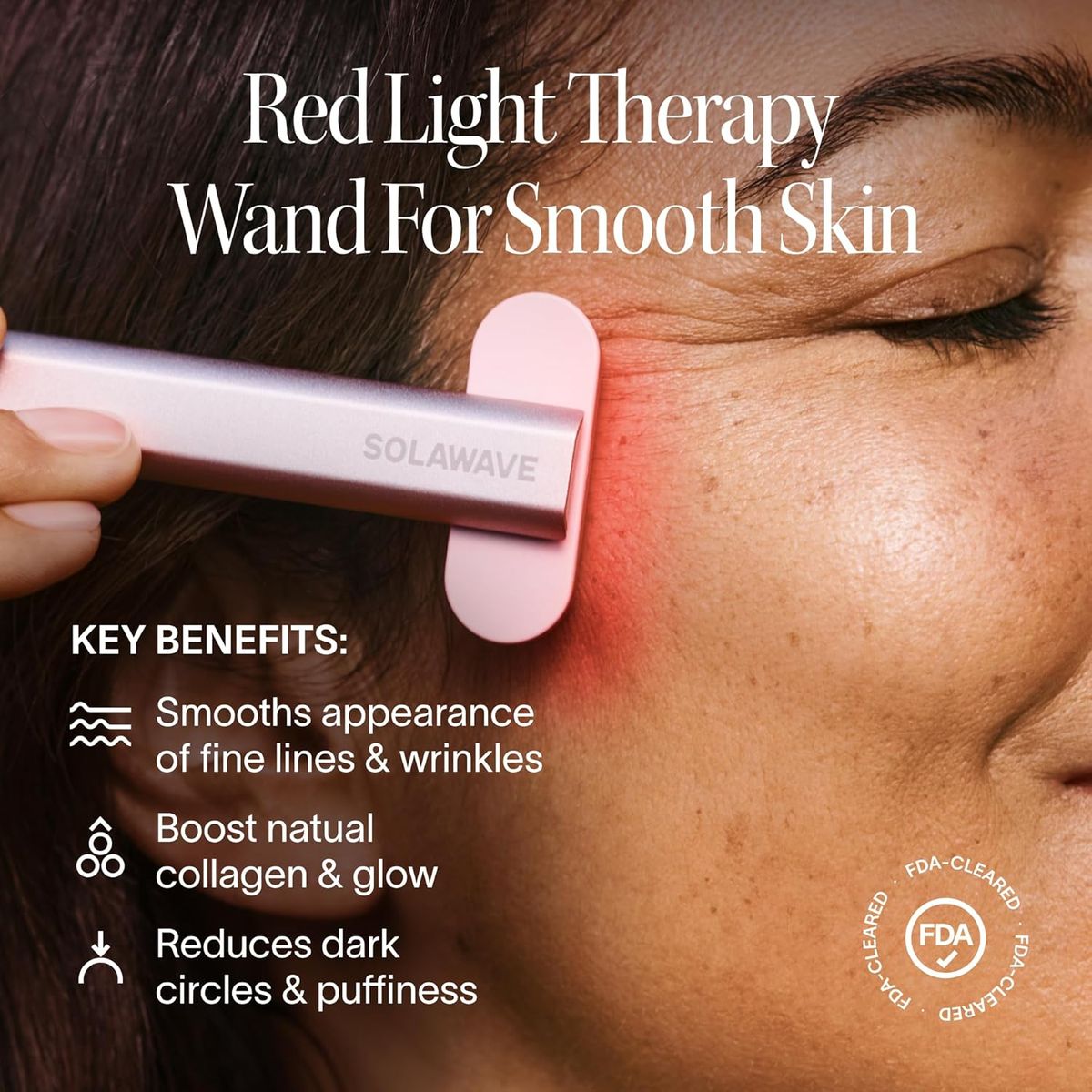 Solawave 4-in-1 Red Light Wand: Your At-Home Facial