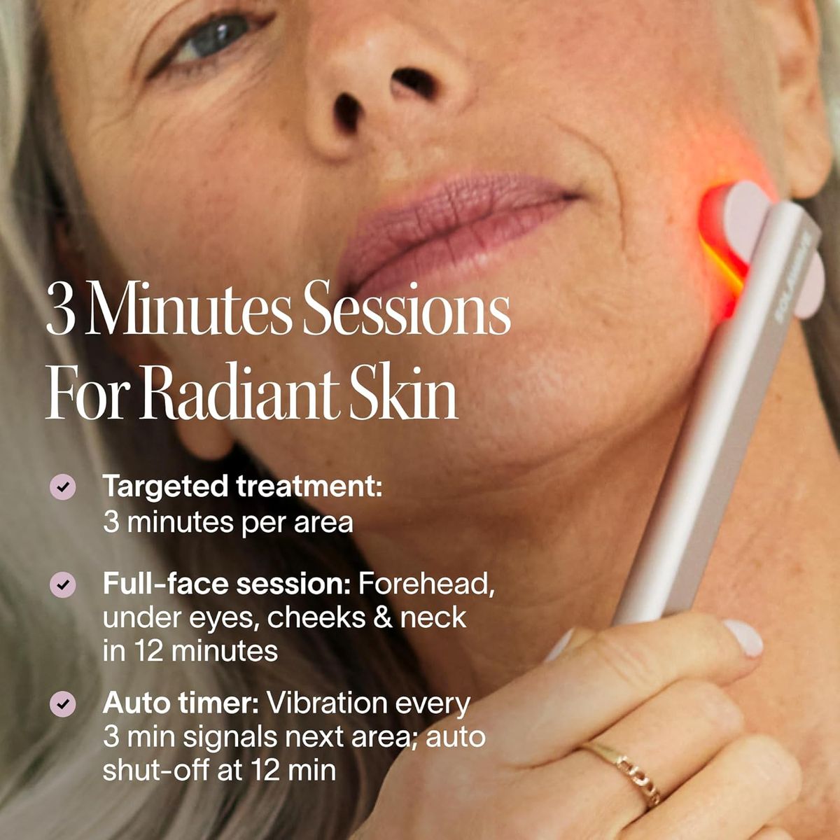 Solawave 4-in-1 Red Light Wand: Your At-Home Facial