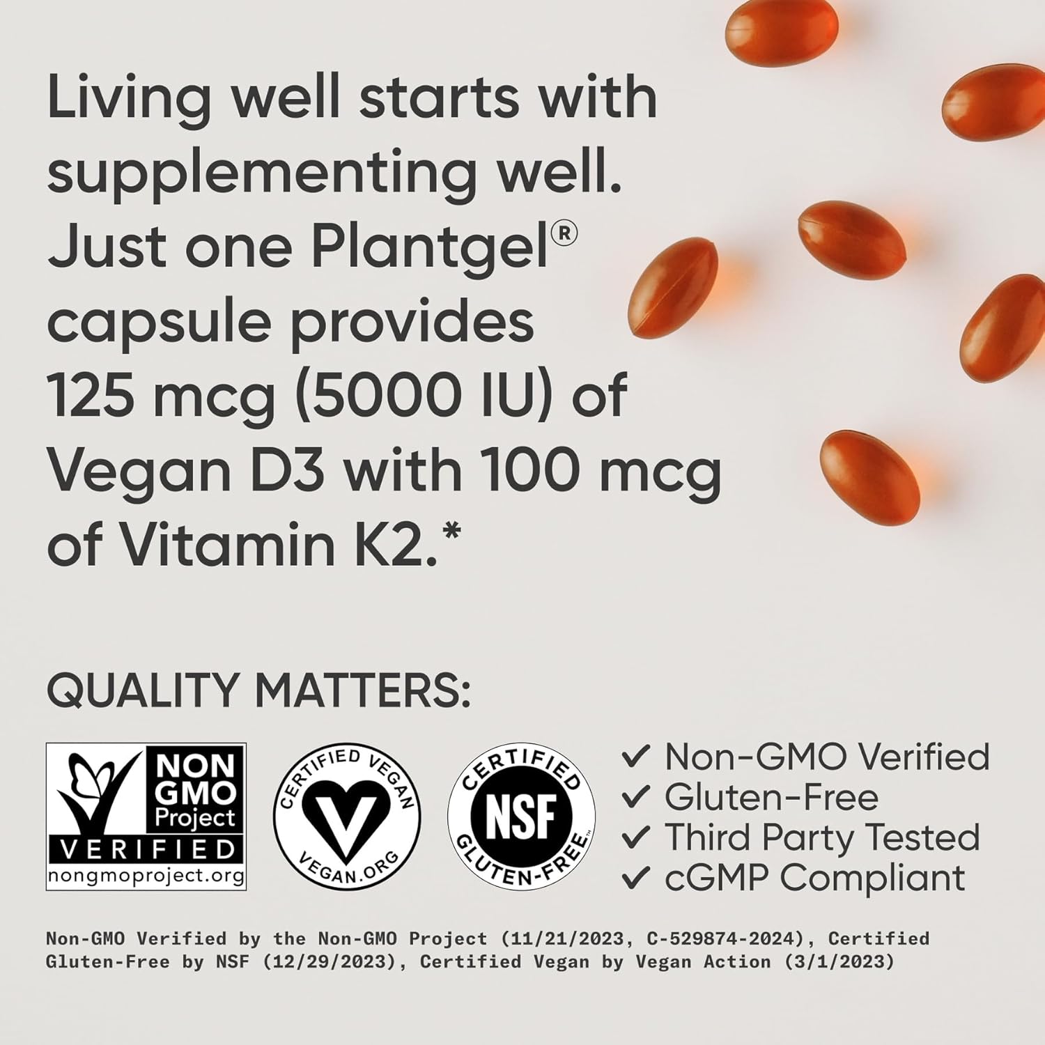 Sports Research & Sweet Sweat: Vegan D3+K2 for Bone & Immune Health