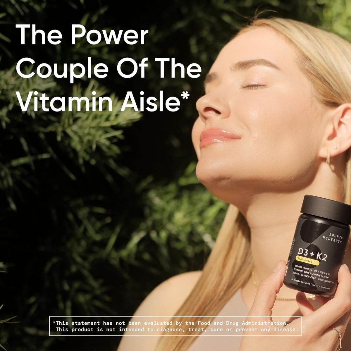 Sports Research & Sweet Sweat: Vegan D3+K2 for Bone & Immune Health