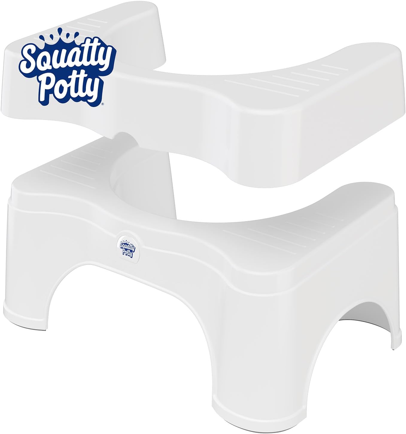 Squatty Potty Adjustable 2.0 Toilet Stool – Better Bathroom Health