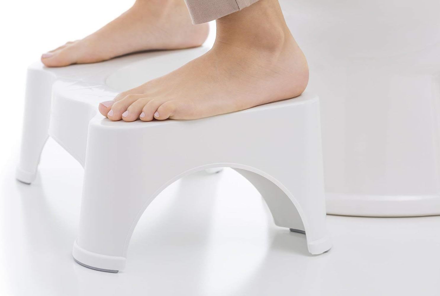 Squatty Potty Original 7-Inch Stool: Better Bathroom Wellness