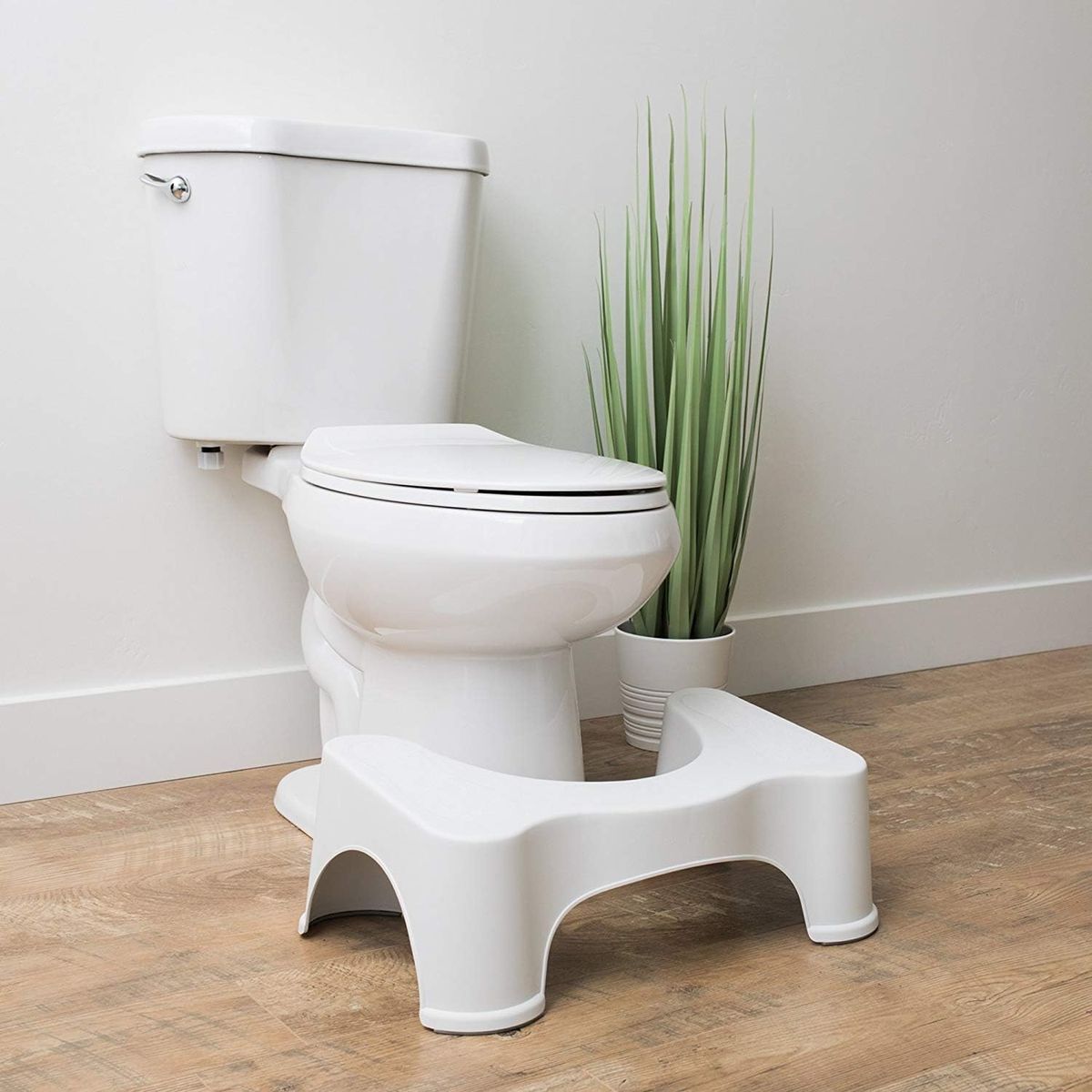 Squatty Potty Original 7-Inch Stool: Better Bathroom Wellness