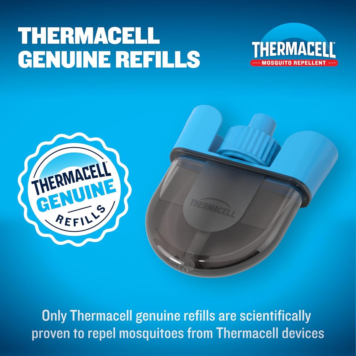 Thermacell E-ZoneGuard: 20-Foot Scent-Free Mosquito Protection