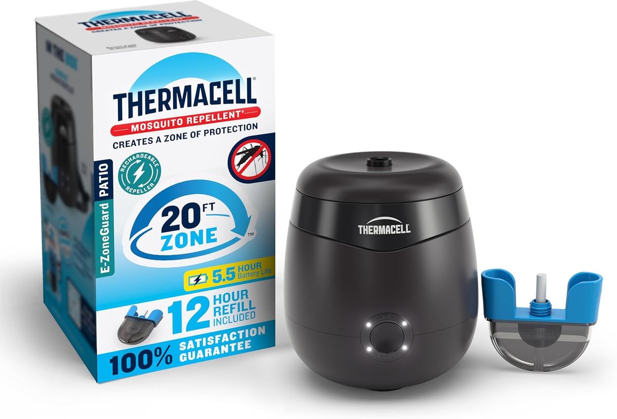 Thermacell E-ZoneGuard: Rechargeable Mosquito Repeller