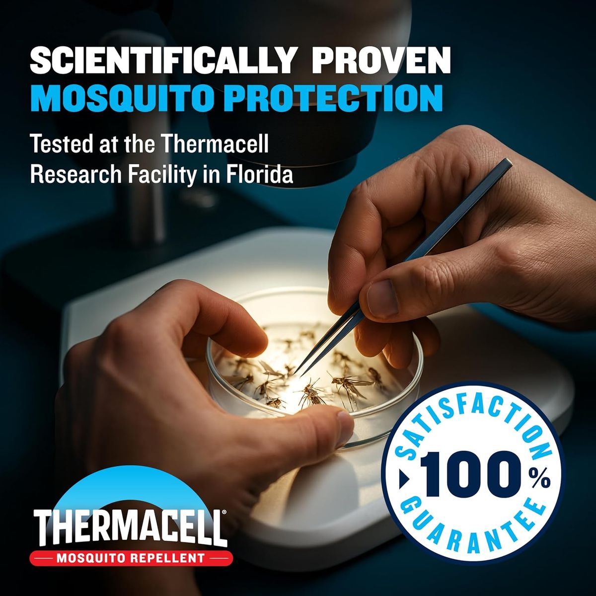 Thermacell E-ZoneGuard: Rechargeable Mosquito Repeller
