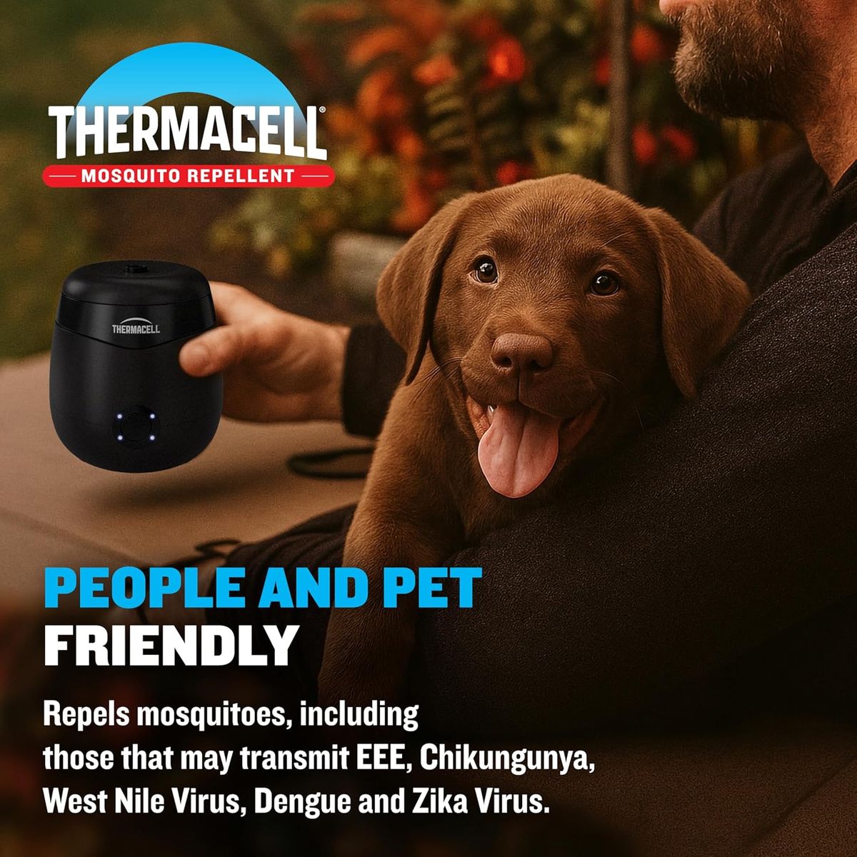 Thermacell E-ZoneGuard: Rechargeable Mosquito Repeller