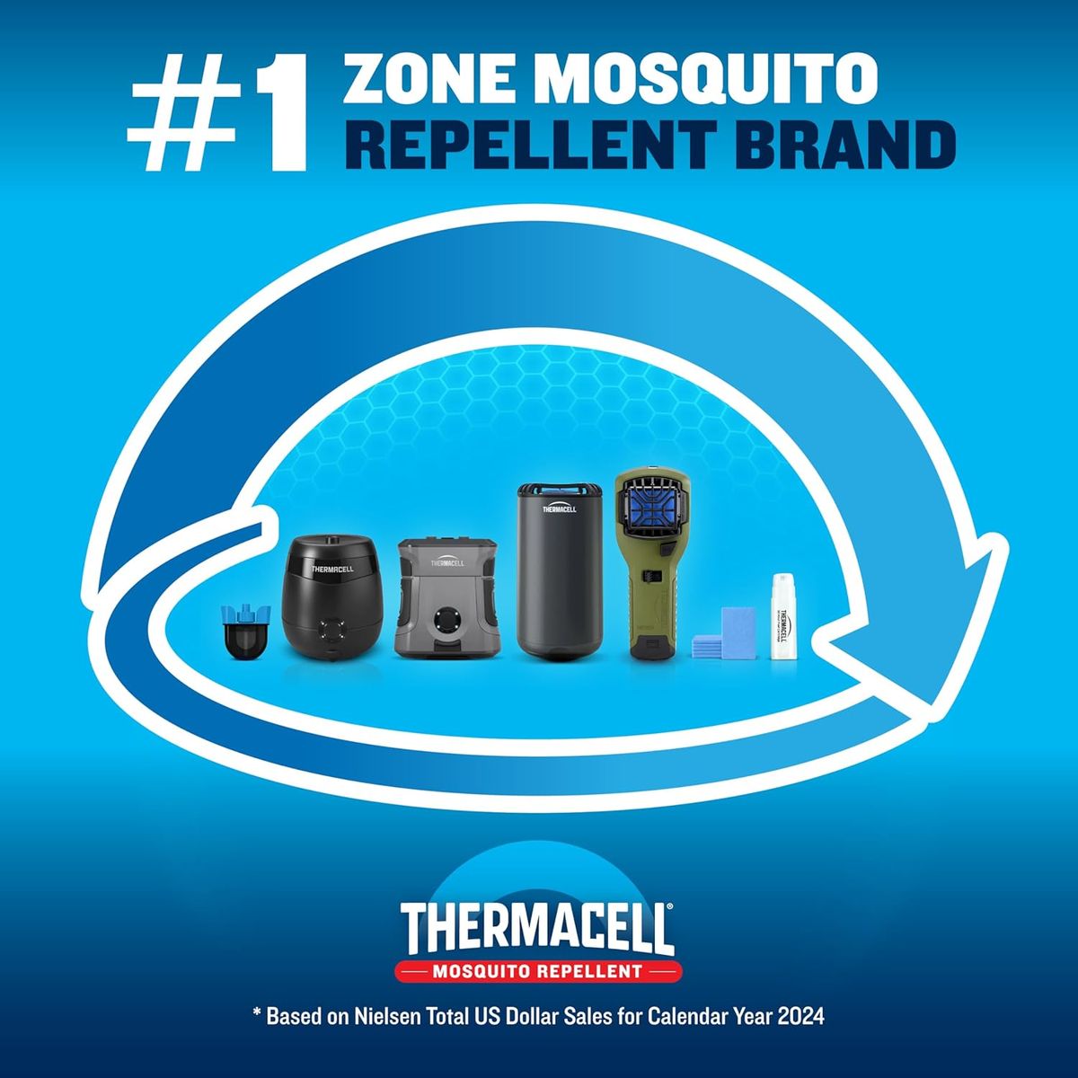 Thermacell E-ZoneGuard: Rechargeable Mosquito Repeller