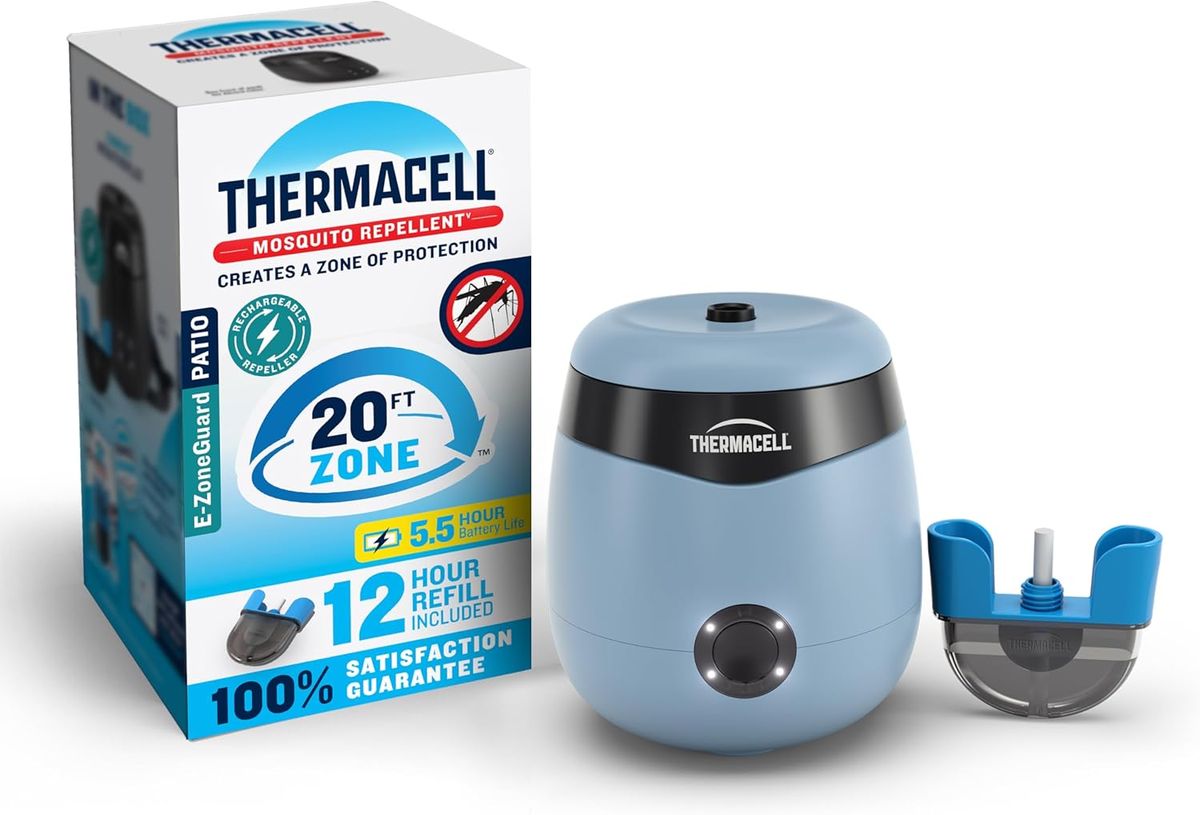 Thermacell E-ZoneGuard: Rechargeable Mosquito Repeller