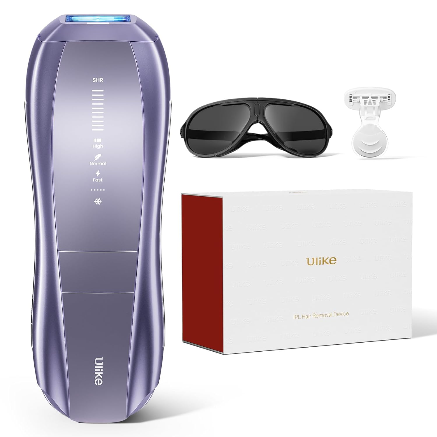 Ulike Air 10 IPL Hair Removal: Ice-Cool, Nearly Painless, Fast