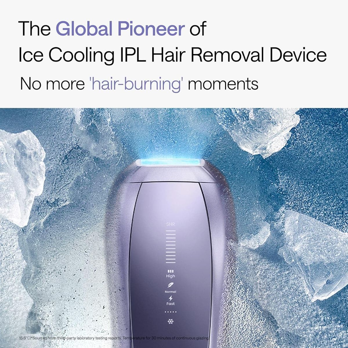 Ulike Air 10 IPL Hair Removal: Ice-Cool, Nearly Painless, Fast