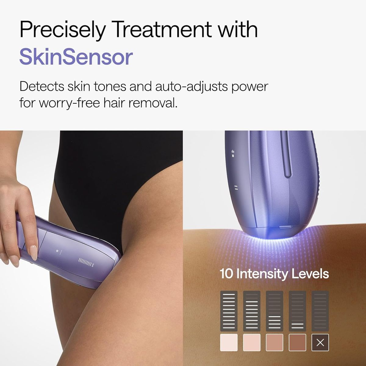 Ulike Air 10 IPL Hair Removal: Ice-Cool, Nearly Painless, Fast