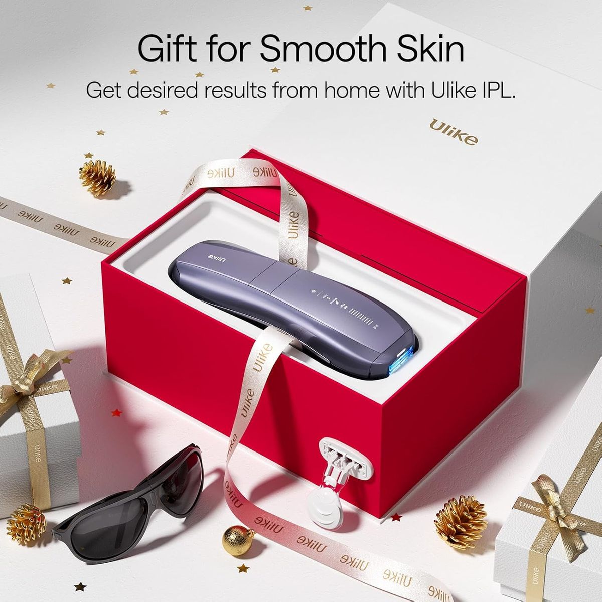 Ulike Air 10 IPL Hair Removal: Ice-Cool, Nearly Painless, Fast