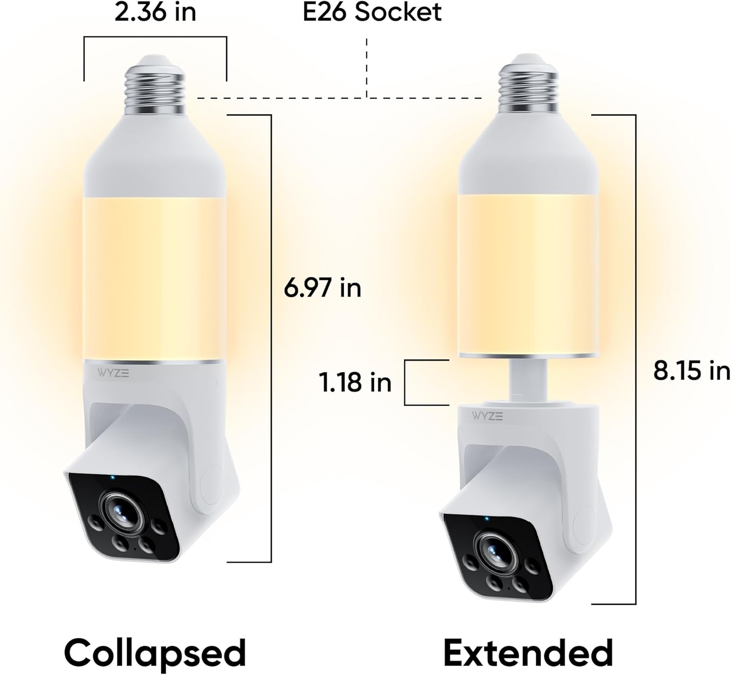 Wyze Bulb Cam: 2K Security Meets Smart Lighting