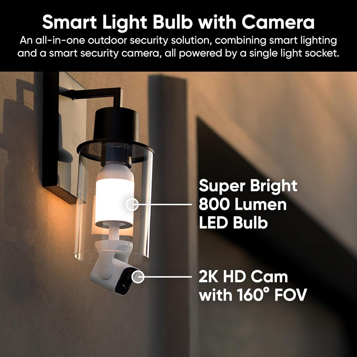 Wyze Bulb Cam: 2K Security Meets Smart Lighting