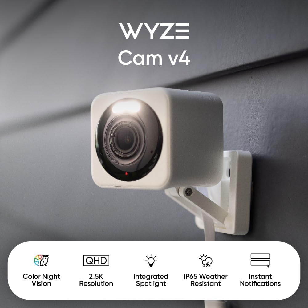 Wyze Cam v4: The 2.5K AI Camera That Does It All