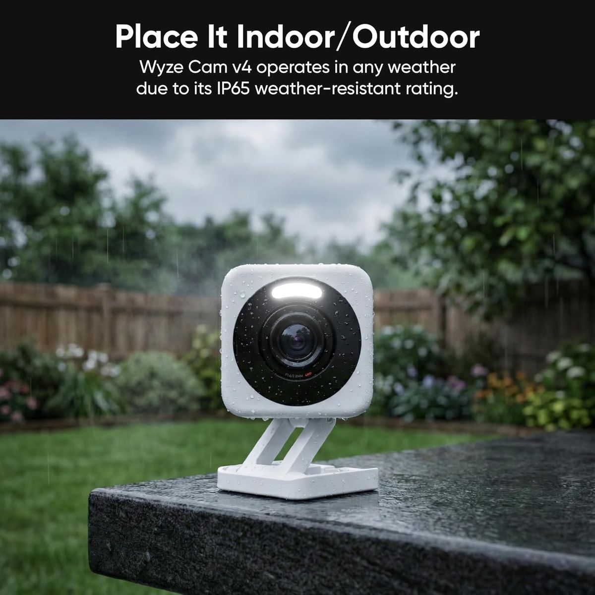 Wyze Cam v4: The 2.5K AI Camera That Does It All