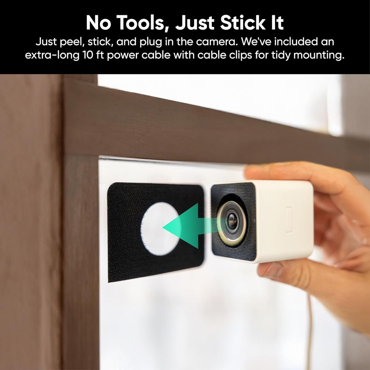 Wyze Window Camera: Smart Security with Color Night Vision & AI
