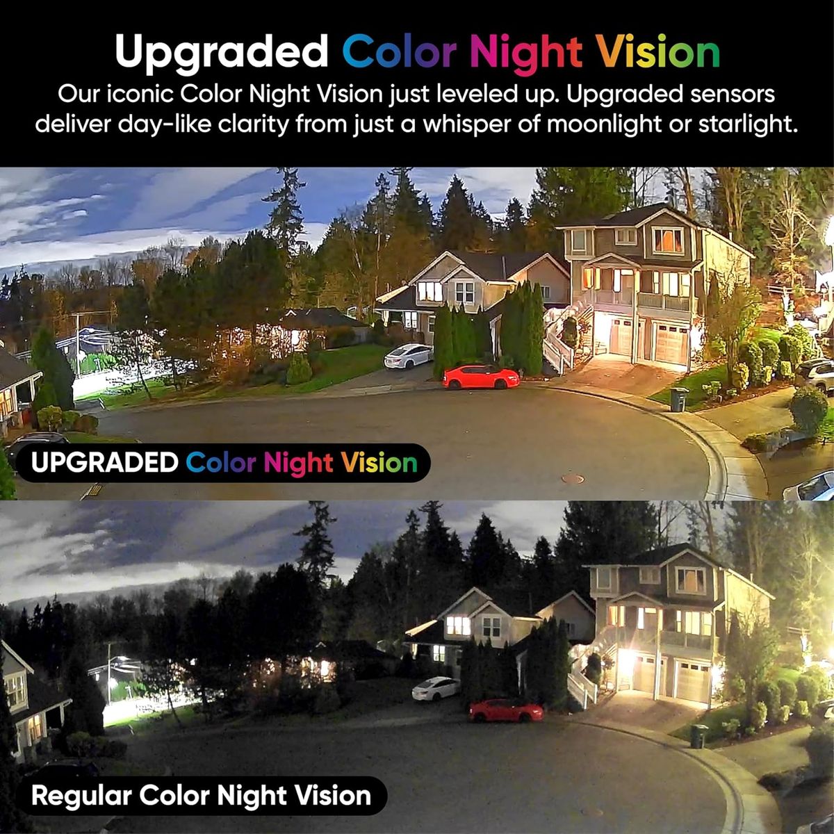 Wyze Window Camera: Smart Security with Color Night Vision & AI