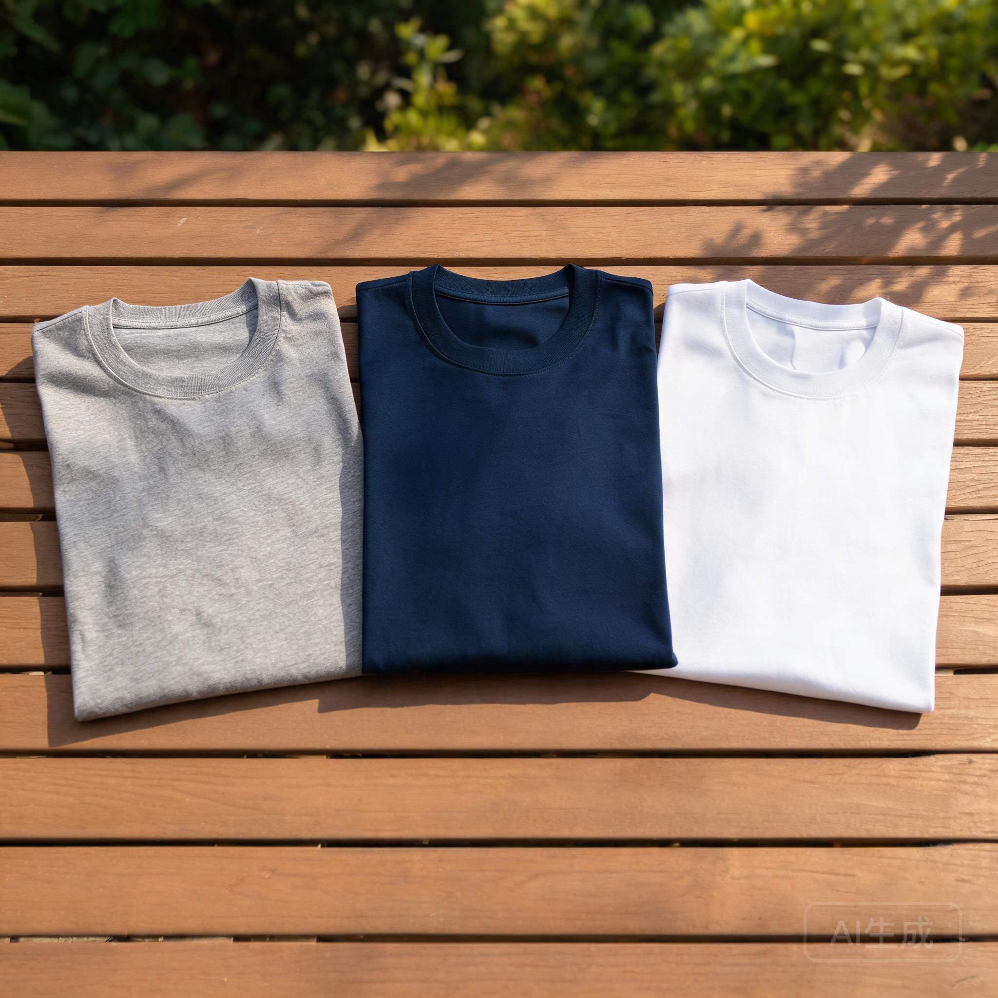 True Classic Men's T-Shirts – 3-Pack Crew Neck Tees