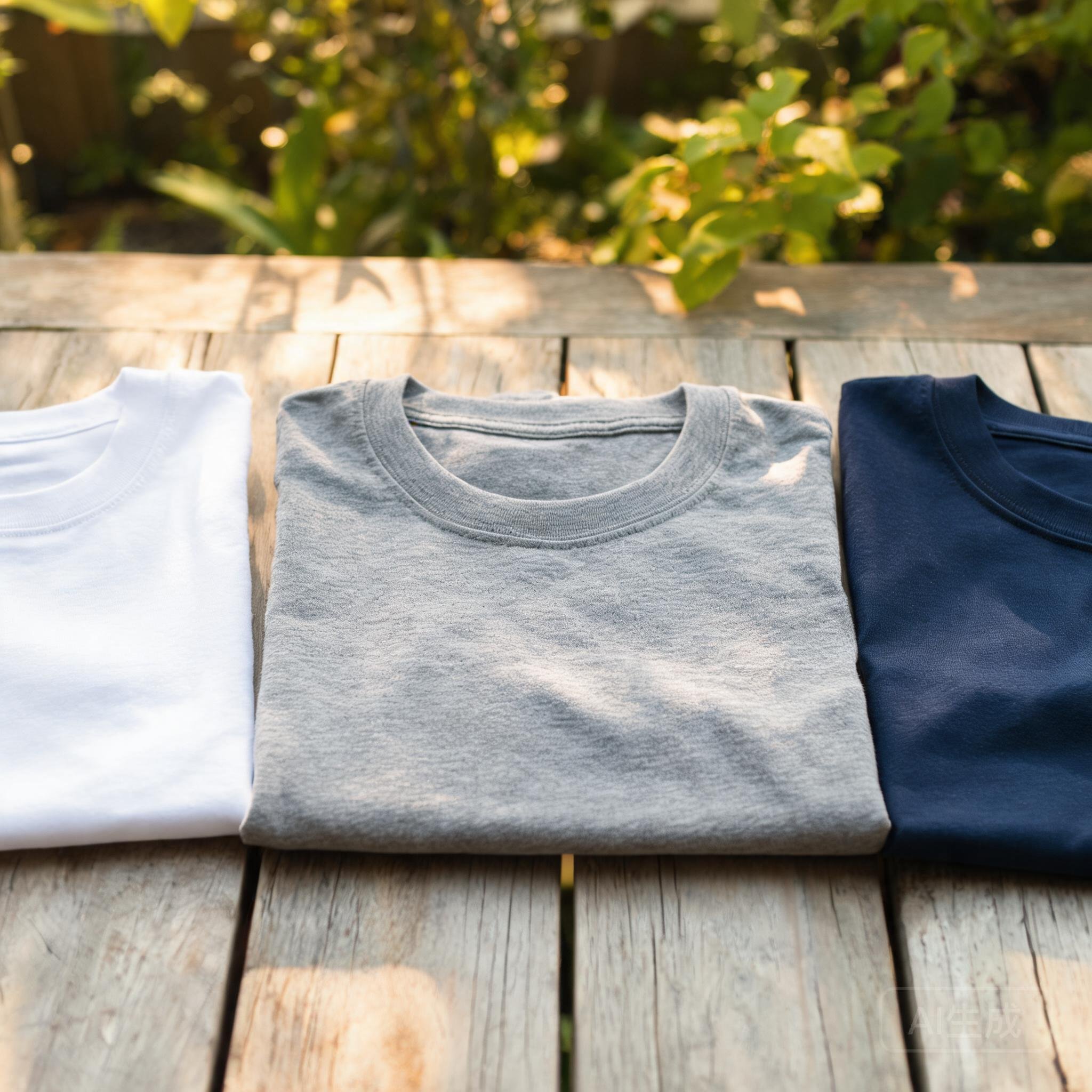 True Classic Mens T-Shirts – Crew Neck 3-Pack: Style & Comfort