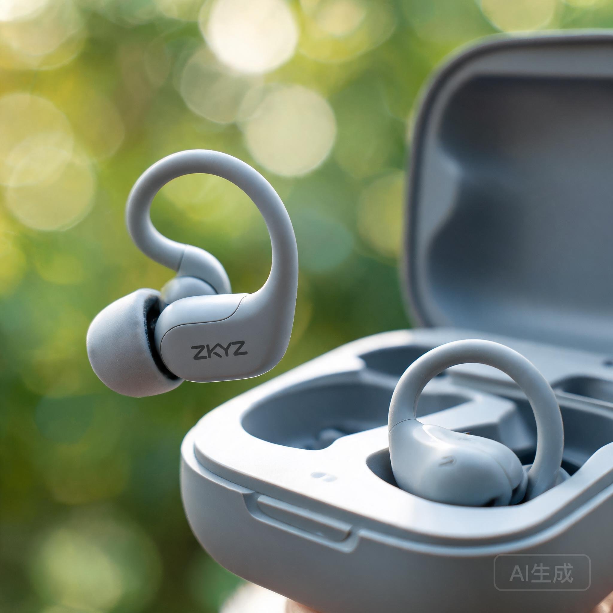 Comfort That Lasts: Soft Ear Hooks and Ergonomic Fit