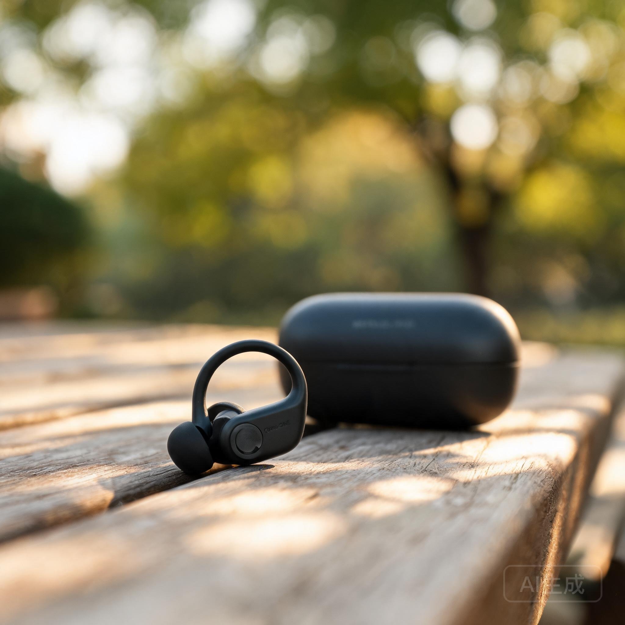 Shokz - Shokz OpenDots ONE: Clip-On Freedom, Premium Sound