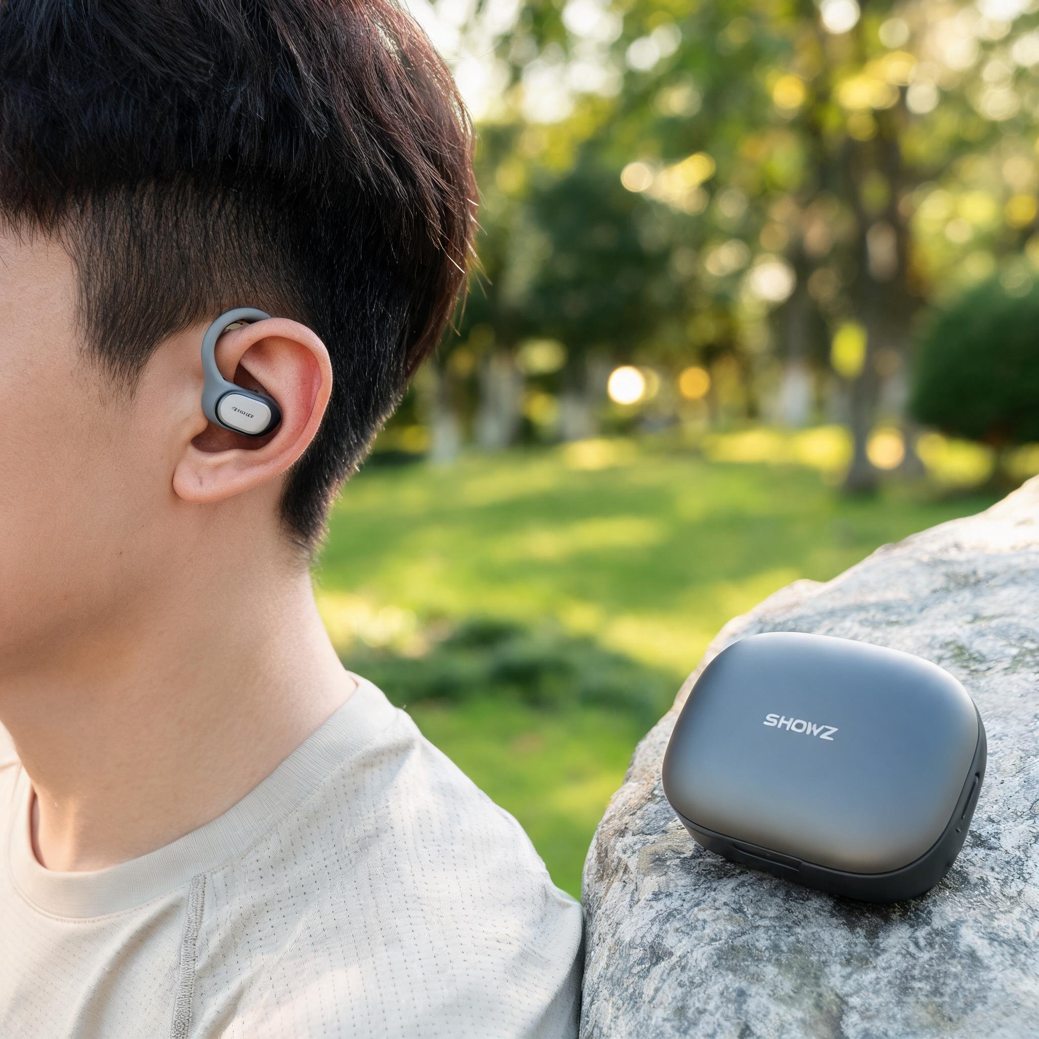 Designed to Stay Put, Feel Light