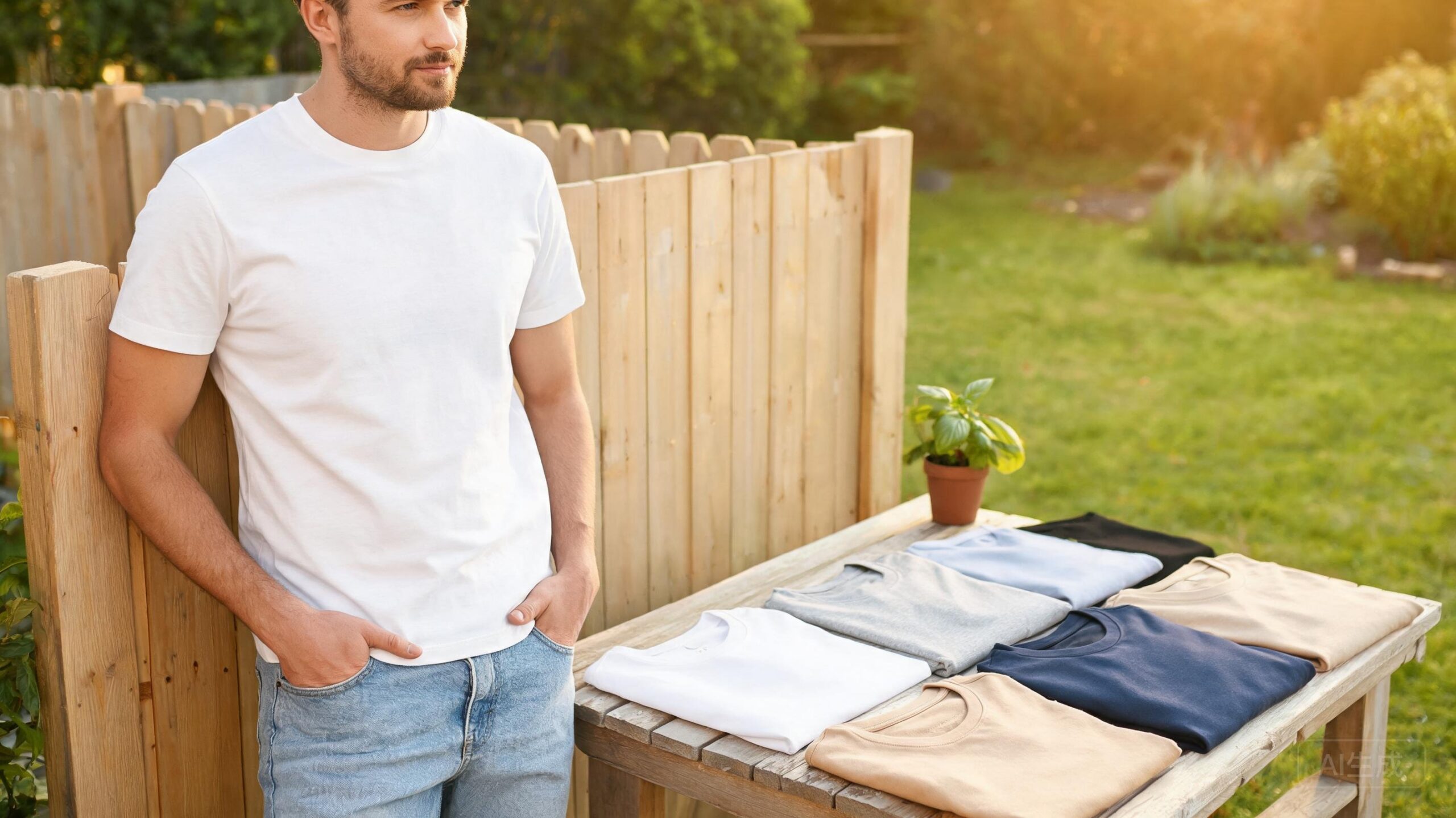 True Classic Mens T-Shirts – 6-Pack Crew Neck Cotton Tees