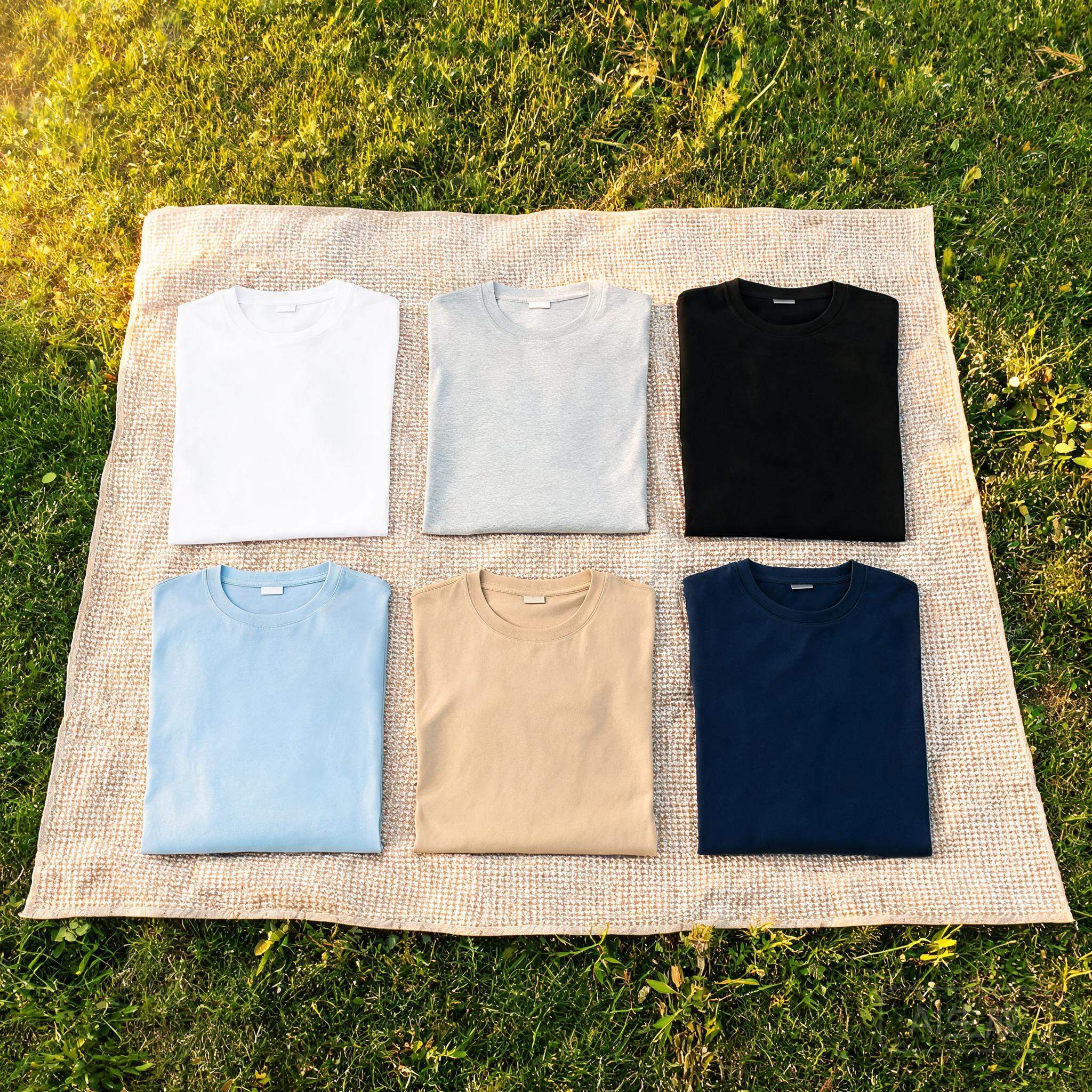 True Classic Men's T-Shirts: Premium Cotton Blend Pack of 6