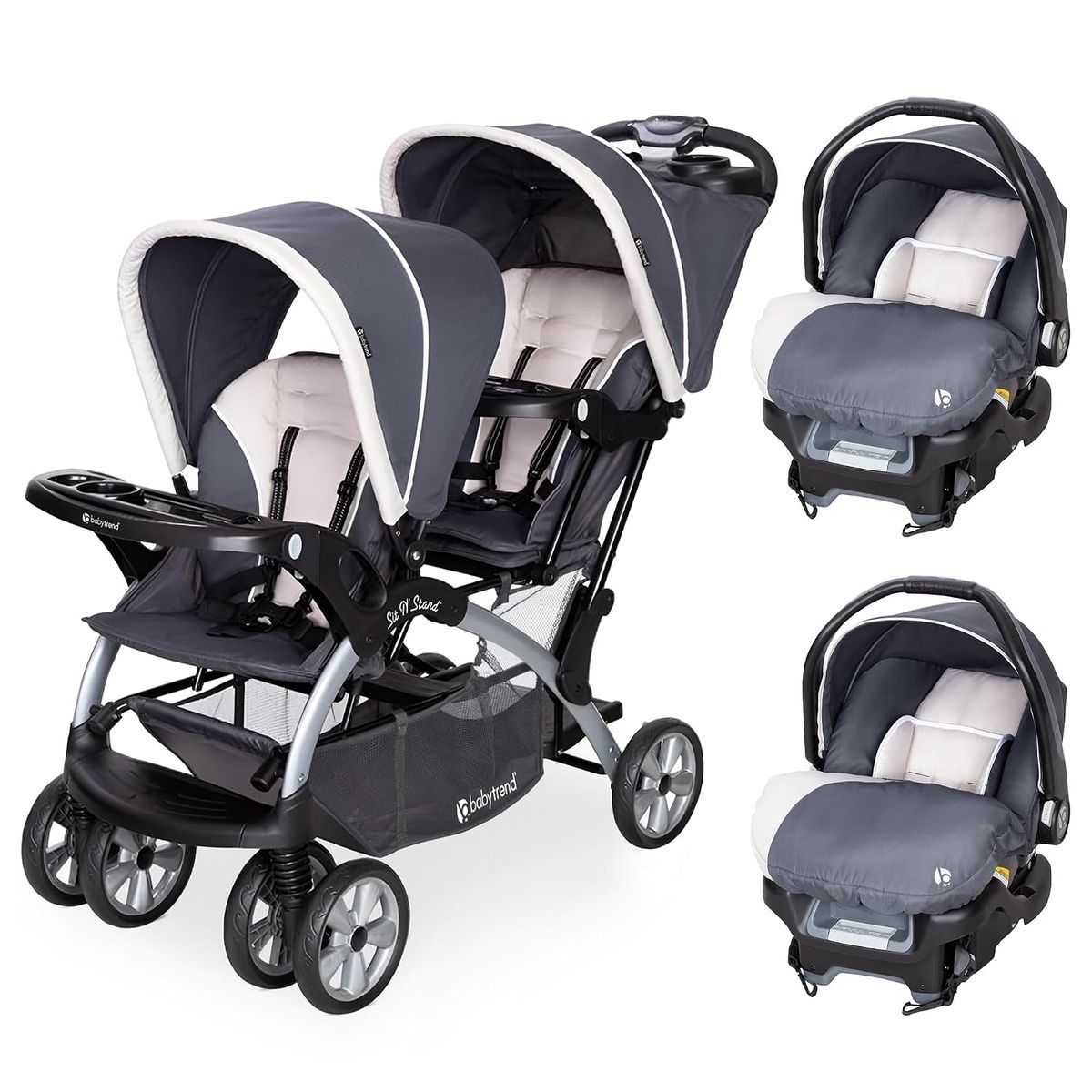 Baby Trend Magnolia Double Stroller & Car Seat Set: A Mom's Honest Take