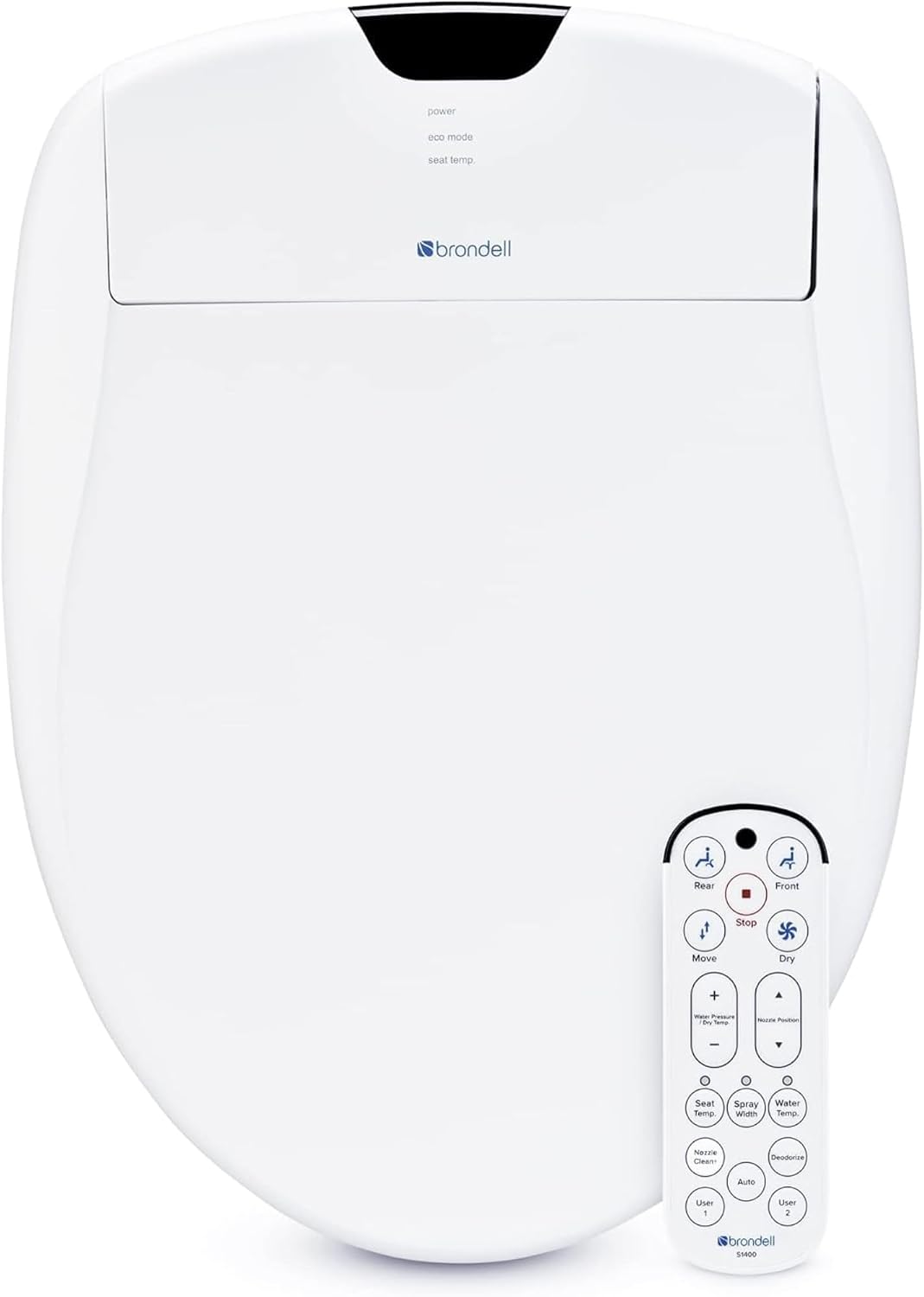 Brondell Bidet Toilet Seat S1400: The Smart Upgrade Your Bathroom Needs