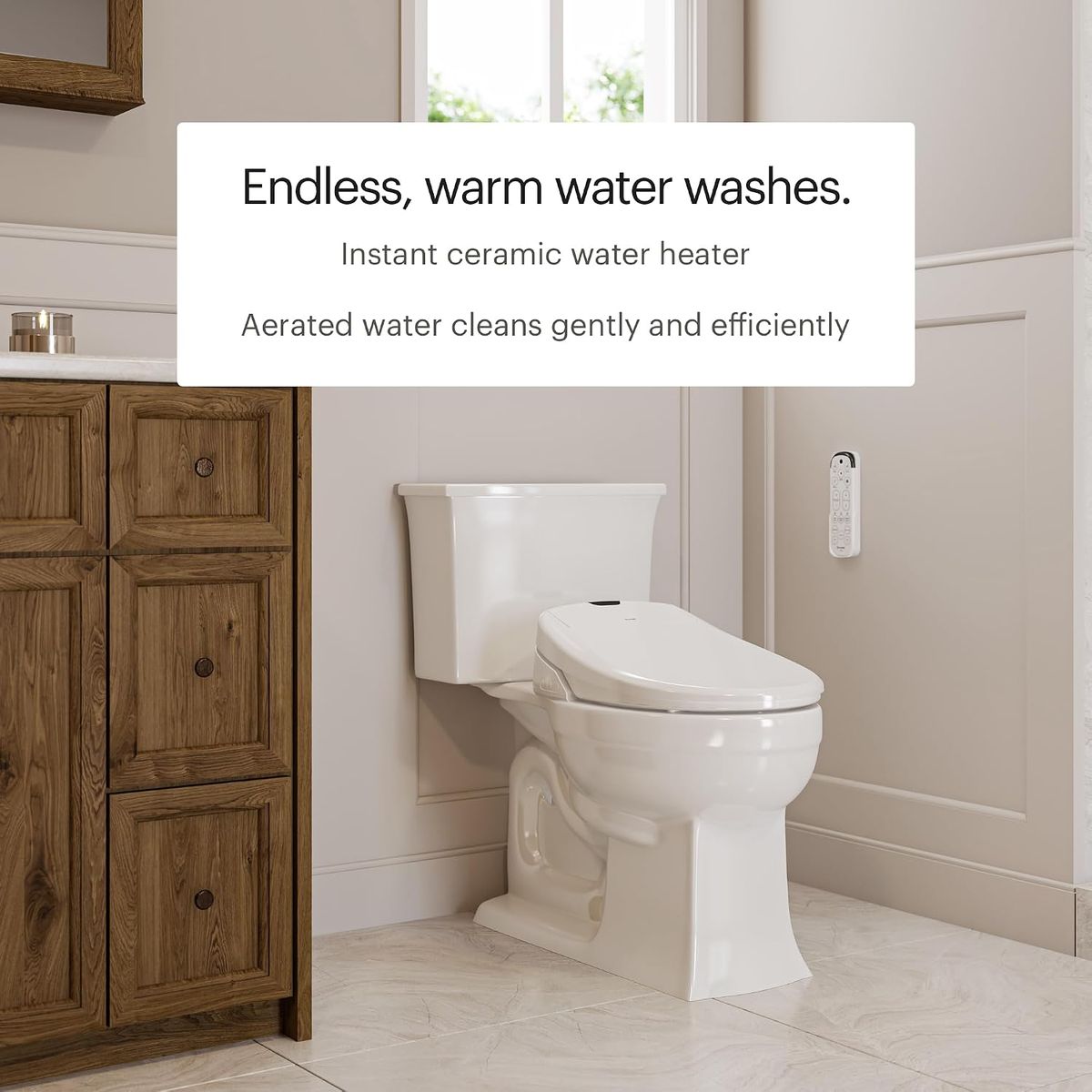 Brondell Bidet Toilet Seat S1400: The Smart Upgrade Your Bathroom Needs