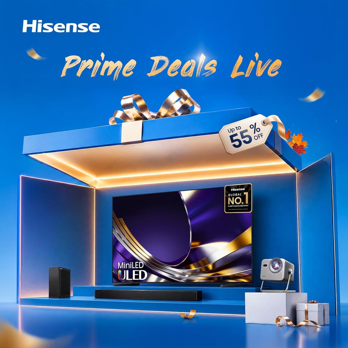 Hisense 85" U8 Series Mini-LED 4K Google TV Review