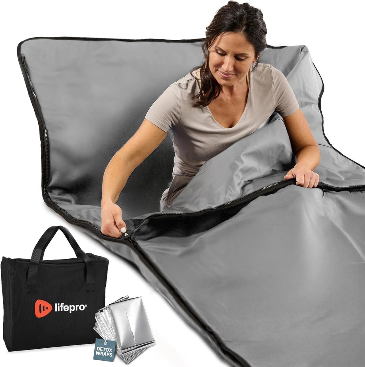 Lifepro RejuvaWrap Infrared Sauna Blanket: At-Home Spa Bliss