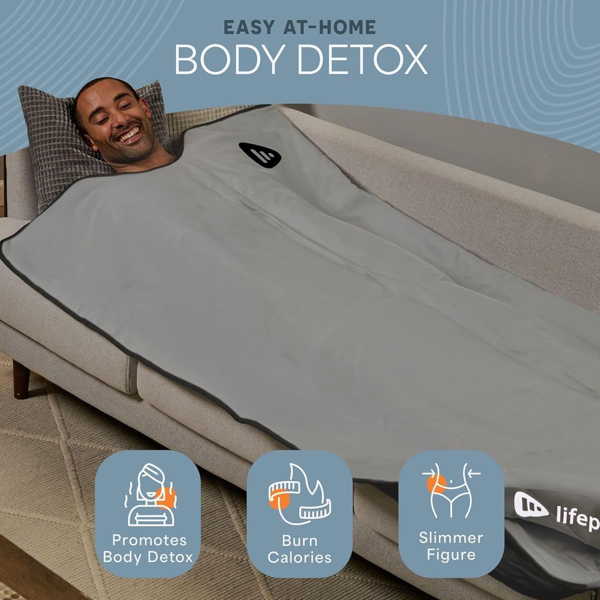 Lifepro RejuvaWrap Infrared Sauna Blanket: At-Home Spa Bliss