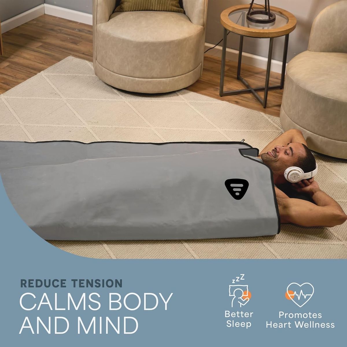 Lifepro RejuvaWrap Infrared Sauna Blanket: At-Home Spa Bliss