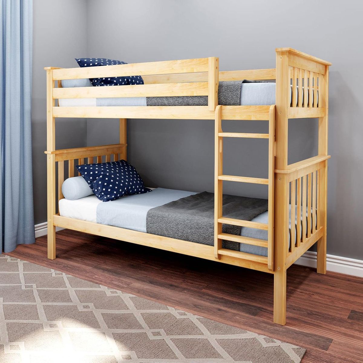 PlankBeam Max & Lily Classic Twin Over Twin Bunk Bed Review