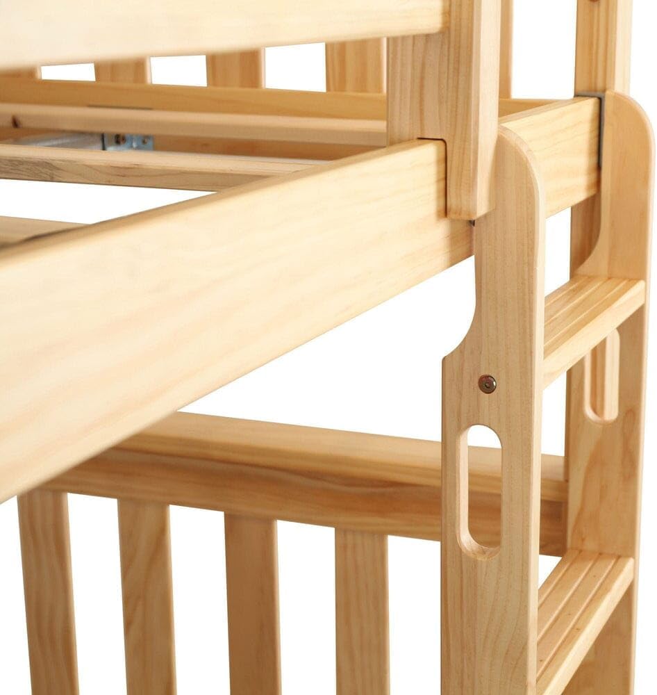 PlankBeam Max & Lily Classic Twin Over Twin Bunk Bed Review