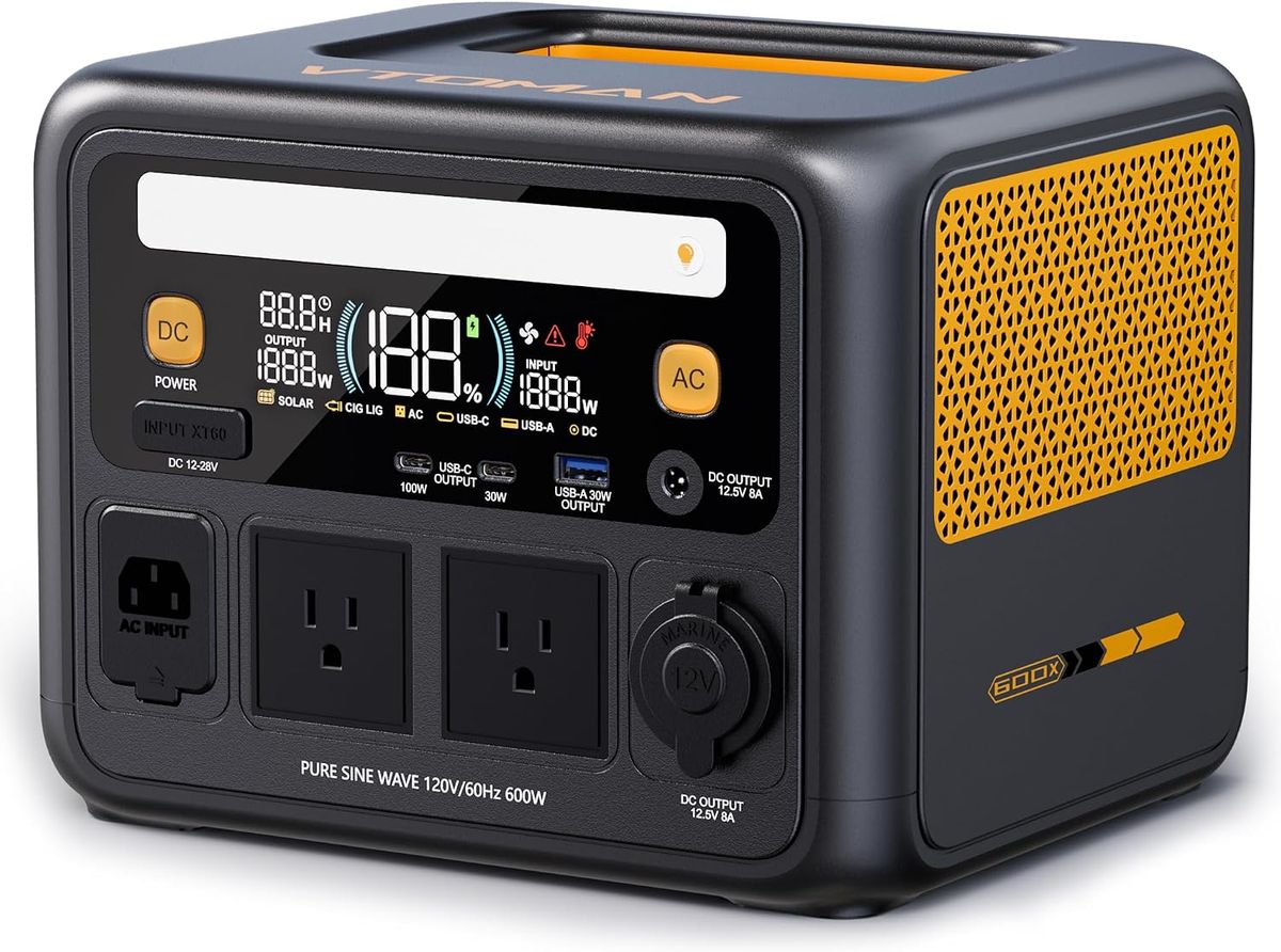 VTOMAN Jump1500X: The Ultimate Portable Power Station