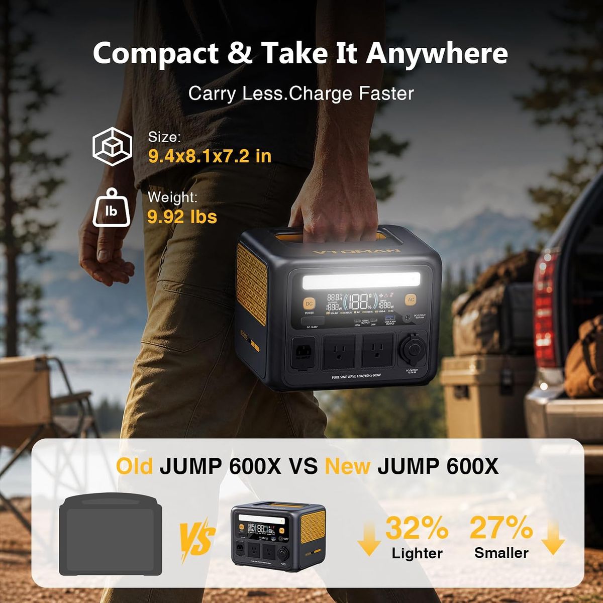 VTOMAN Jump1500X: The Ultimate Portable Power Station