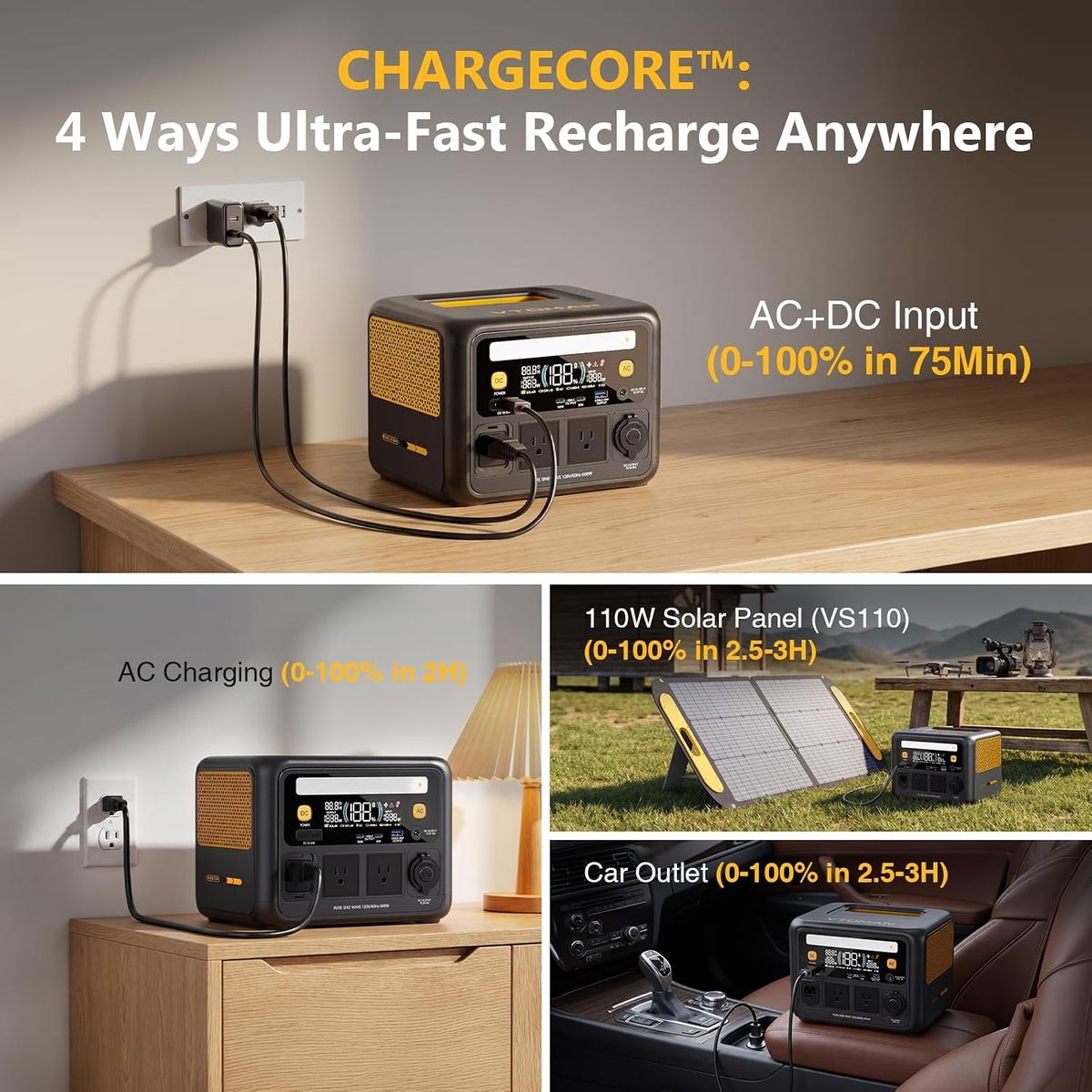 VTOMAN Jump1500X: The Ultimate Portable Power Station